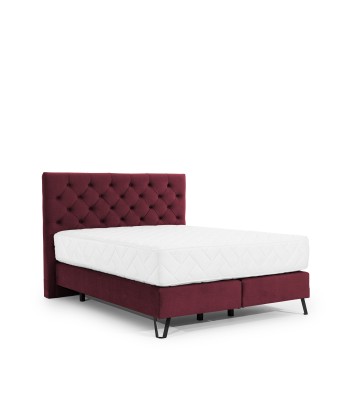 Pat tapitat cu stofa, Cortis Boxspring Velvet JUSQU'A -70%! 