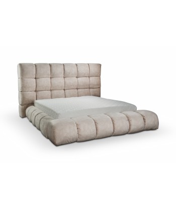 Lit recouvert de tissu, Unico, Beige vente chaude votre 