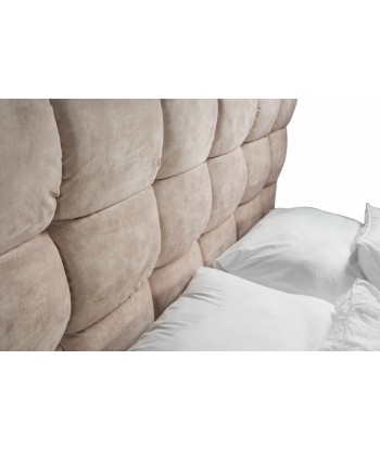 Lit recouvert de tissu, Unico, Beige vente chaude votre 