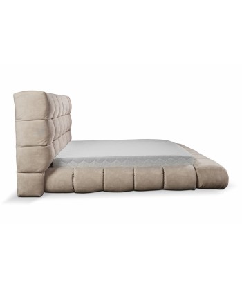 Lit recouvert de tissu, Unico, Beige vente chaude votre 