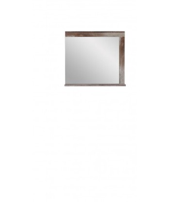 Miroir décoratif Krone Natur, l77xH70 cm en ligne