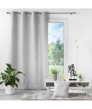 Draperie Mariella Gri, 140 x 260 cm suggérées chez