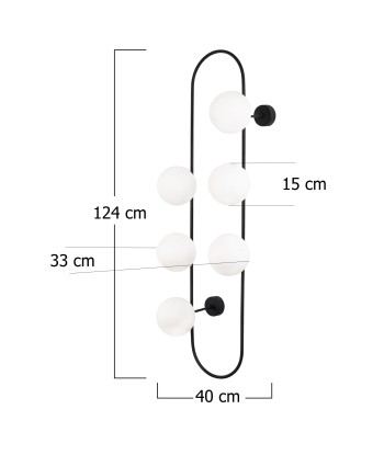 Aplica Abakus 4921 Alb / Alama la livraison gratuite