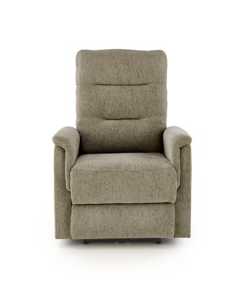 Fotoliu Recliner cu mecanism electric, tapitat cu stofa, Jamal Verde, l80xA90xH105 cm vente chaude votre 