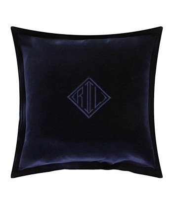 Coussin Velvet en Velours Bleu Marine la colonne vertébrale