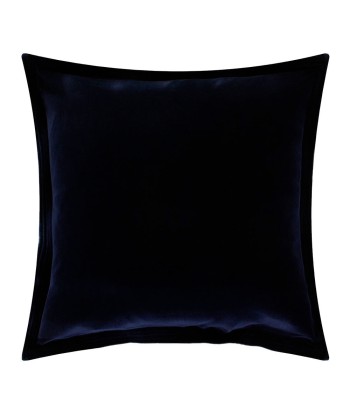 Coussin Velvet en Velours Bleu Marine la colonne vertébrale