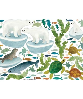 Stickers Muraux Enfant Ocean Antics de la marque