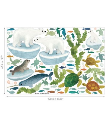 Stickers Muraux Enfant Ocean Antics de la marque