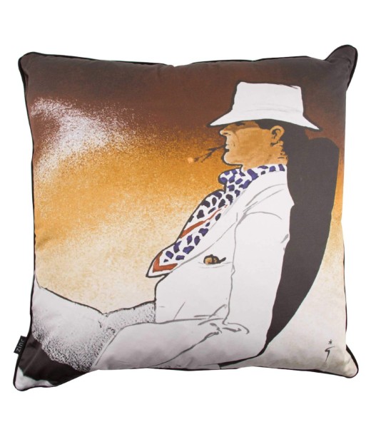 Coussin L'Homme Mystérieux - Sieste acheter