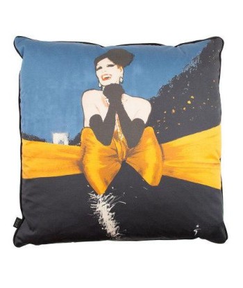 Coussin Le Défilé - Vogue est présent 