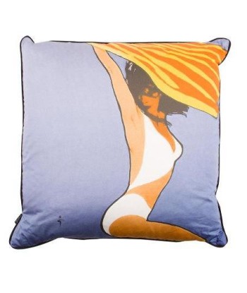 Coussin Le Pampelonne - Brise de Mer Le MVP de beaucoup