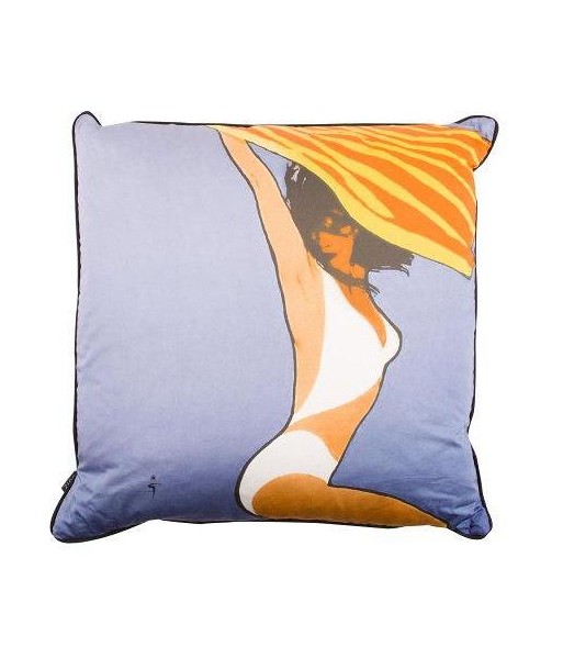 Coussin Le Pampelonne - Brise de Mer Le MVP de beaucoup