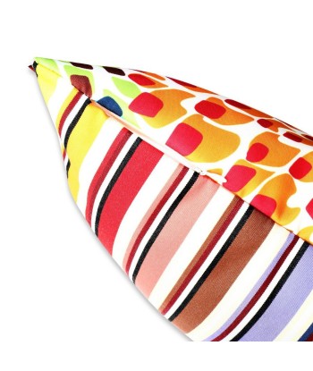 Coussin Dalia Rainbow de pas cher