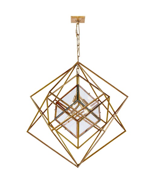 Lustre Cubist Medium le concept de la Pate a emporter 