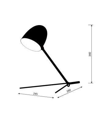 Lampe de Bureau Cocotte JUSQU'A -70%! 