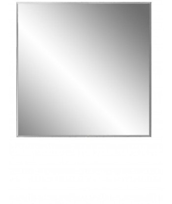 Miroir décoratif en MDF Kalis Gris, l80xH80 cm pas cheres