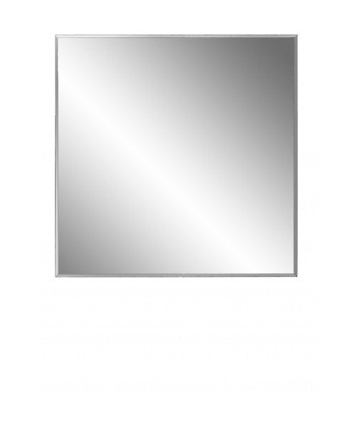 Miroir décoratif en MDF Kalis Gris, l80xH80 cm pas cheres