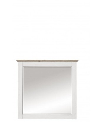 Miroir pâle et MDF, Victory Blanc, l89xH85 cm 50-70% off 