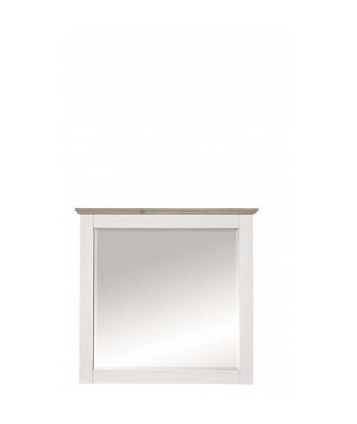 Miroir pâle et MDF, Victory Blanc, l89xH85 cm 50-70% off 