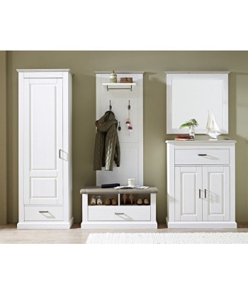 Miroir pâle et MDF, Victory Blanc, l89xH85 cm 50-70% off 