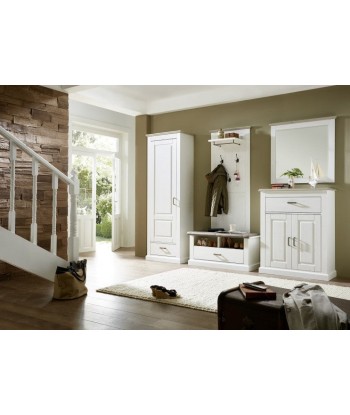 Miroir pâle et MDF, Victory Blanc, l89xH85 cm 50-70% off 