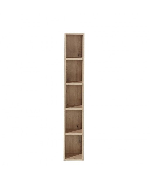 Bibliothèque suspendue en bois et MDF Madeline Stejar, l20xA20xH125 cm Pour