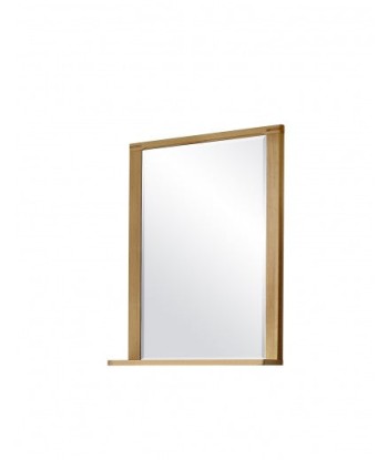 Miroir pâle, Natur Plus, l74xH93 cm Par le système avancé 