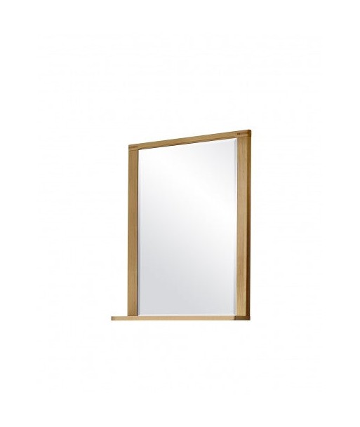 Miroir pâle, Natur Plus, l74xH93 cm Par le système avancé 