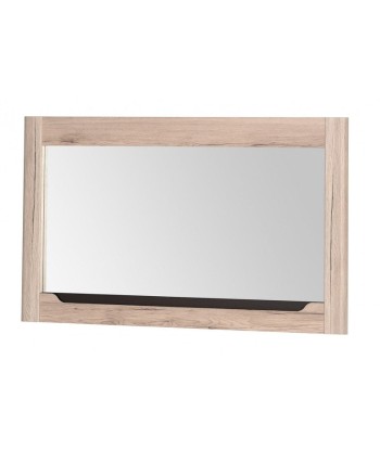 Miroir décoratif avec cadre en chêne Desjo 30 Chêne San Remo, l118xH70 cm sur le site 