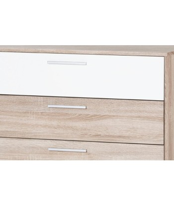 Commode 4 tiroirs Milo 06, l98xA38xH90 cm pour bénéficier 