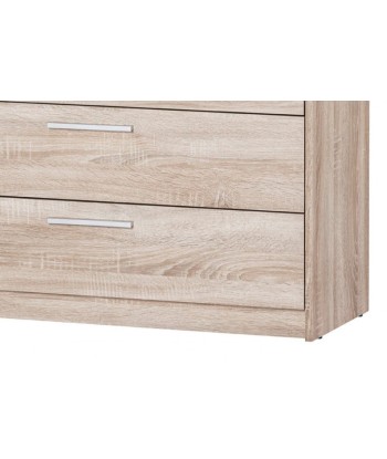 Commode 4 tiroirs Milo 06, l98xA38xH90 cm pour bénéficier 