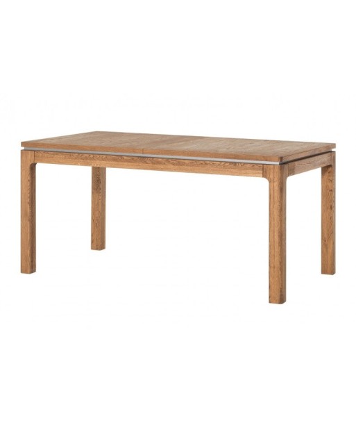 Table extensible en bois et placage Montenegro 40 Chêne Rustique, L160-250xl90xH76 cm Le MVP de beaucoup