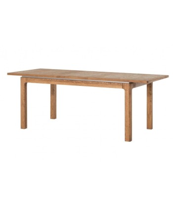 Table extensible en bois et placage Montenegro 40 Chêne Rustique, L160-250xl90xH76 cm Le MVP de beaucoup