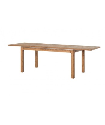 Table extensible en bois et placage Montenegro 40 Chêne Rustique, L160-250xl90xH76 cm Le MVP de beaucoup