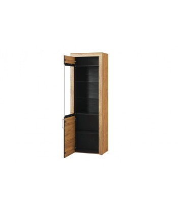 Ensemble de meubles de salon en bois, 5 pièces Kama Oak / Noir paiement sécurisé