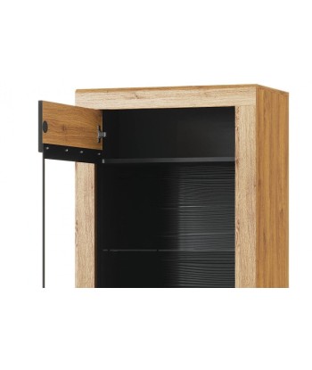 Ensemble de meubles de salon en bois, 5 pièces Kama Oak / Noir paiement sécurisé