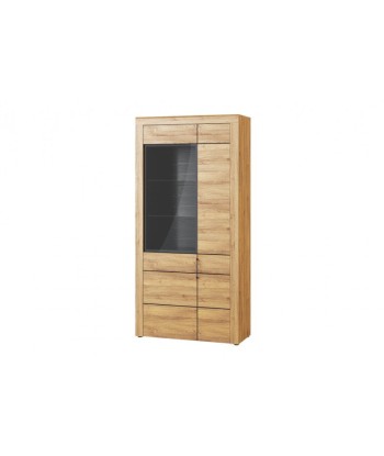 Ensemble de meubles de salon en bois, 5 pièces Kama Oak / Noir paiement sécurisé