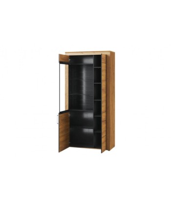 Ensemble de meubles de salon en bois, 5 pièces Kama Oak / Noir paiement sécurisé