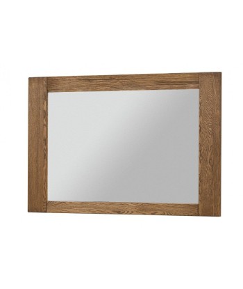 Miroir décoratif avec cadre en placage de Chêne Rustique Velvet 81 Small, l105xH70 cm 2 - 3 jours ouvrés.