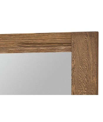 Miroir décoratif avec cadre en placage de Chêne Rustique Velvet 81 Small, l105xH70 cm 2 - 3 jours ouvrés.