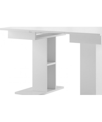 Table extensible en Star 05 Blanc pâle, L85-220xl85xH77 cm outlet