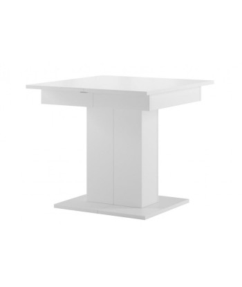 Table extensible en Star 05 Blanc pâle, L85-220xl85xH77 cm outlet