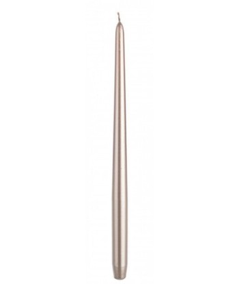 Bougie conique Basic Tall Pearl, Ø2,5xH40 cm outlet