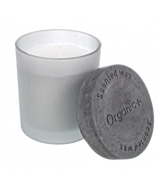 Bougie décorative Ava Gris, Ø8xH9 cm une grave pollution 