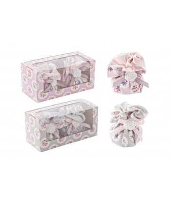 Coffret d'aromathérapie, 2 pièces en coffret cadeau, Rose Vintage, Modèles Assortis, L15xl6,5xH7 cm ouvre sa boutique