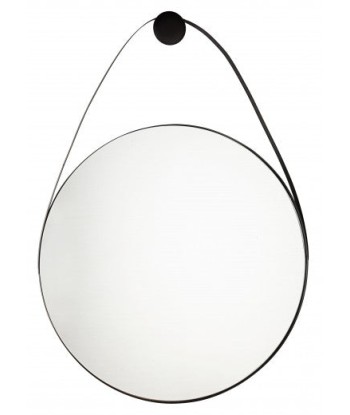 Miroir déco avec cadre en métal Keiran Tall Noir, l75xH107 cm du meilleur 