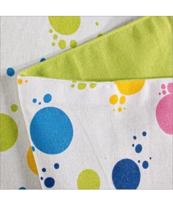 Traverse de table en coton, Bubble Multicolor, 45 x 145 cm Paris Déstockage Promo