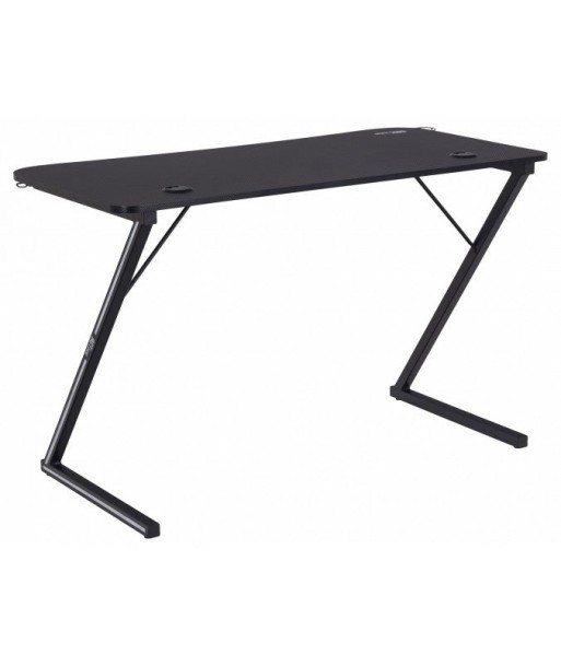 Table de bureau en aggloméré et métal Aiden Noir, L120xl60xH75 cm Comparez et commandez 