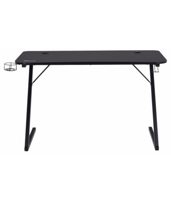 Table de bureau en aggloméré et métal Aiden Noir, L120xl60xH75 cm Comparez et commandez 