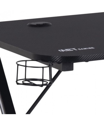 Table de bureau en aggloméré et métal Aiden Noir, L120xl60xH75 cm Comparez et commandez 